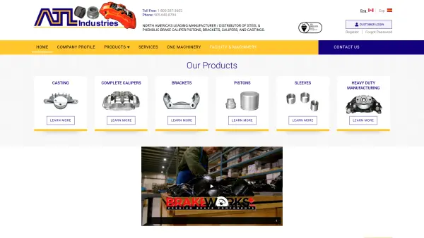 ATL Industries — business website