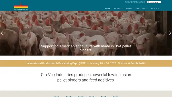 Cravac — business website