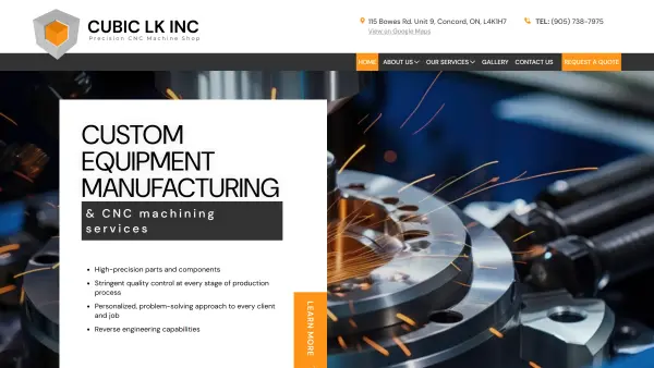 Cubic LK Inc. — business website