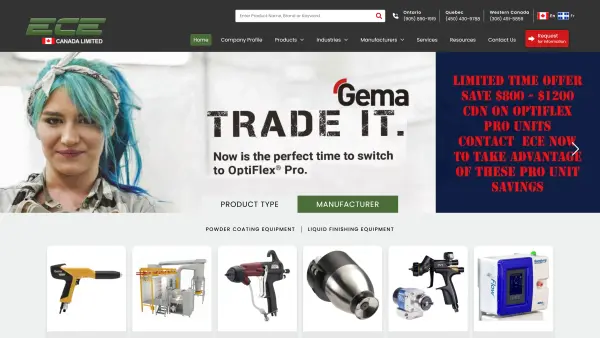 ECE Canada — business website