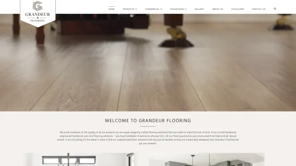 Grandeur Flooring — business website