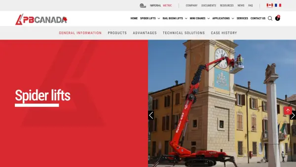 Platform Basket Canada — e-commerce website