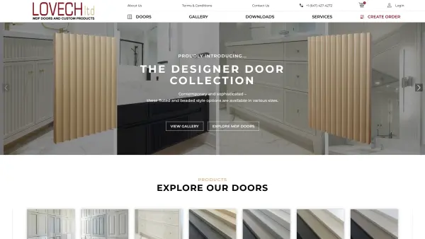 Lovech Ltd — business website