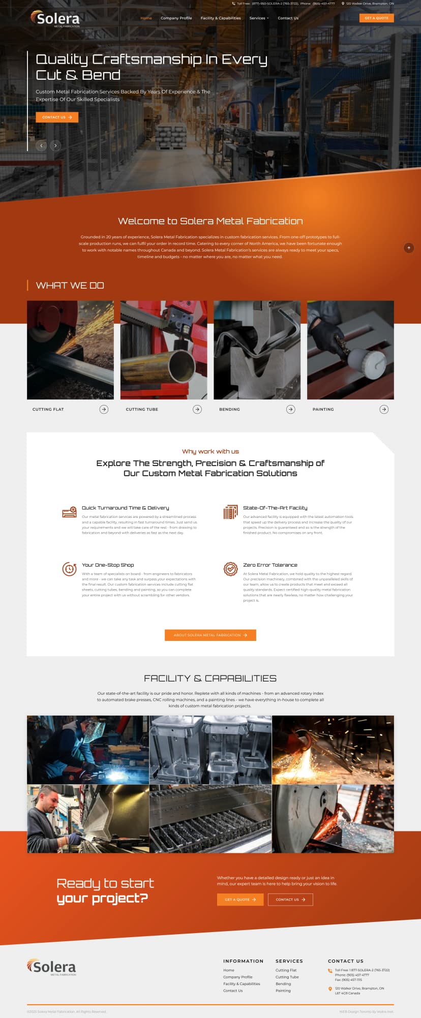 Solera Metal Fabrication